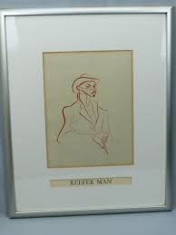 Original Albert Hirschfeld 1941 Harlem Limited Edition ...