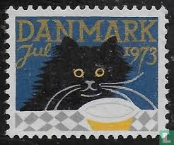 Jul stamp (1973) - Denmark - LastDodo