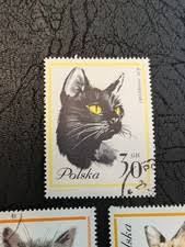 Cats Polish Stamps for sale | eBay