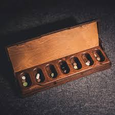 Custom Wooden Pill Box - 7 Day Pill Organizer – CustomCraftUA