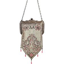 Similar Items to Lovely Mandalian Mesh Purse