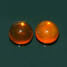 Ethiopian Opal Cabochon Orange Diy Opal Loose Gemstone 8.20 ...