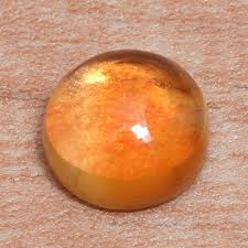 Citrine Gemstone 11mm Round Cabochon | Natural AAA+ ...