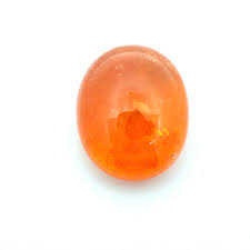 21.96cts Natural Fanta Spessartite Garnet Cabochon - Oval ...