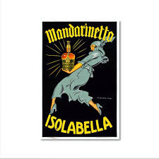 Mandarinetto Isolabella Vintage Food & Drink Poster | eBay