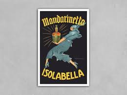 Mandarinetto Isolabella M Dudovich Advertisment Poster ...