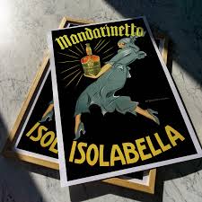 Mandarinetto Isobella | Marcello Dudovich - 1946 | Drink ...
