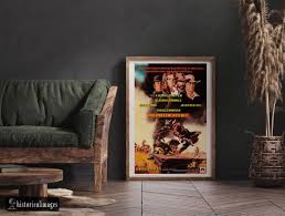 Once Upon A Time in the West Historic Movie Poster ...