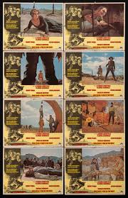 Once Upon a Time In the West Movie Poster 1969 Window Card