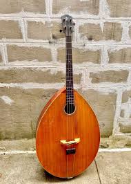 Vintage 1913 Gibson Mando Bass Style J -Natural- For Repair & Restoration 1920's | eBay
