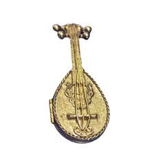 Vintage Avon Mandolin Lute Perfume Compact - Etsy