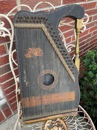 Antique Zither - Etsy Israel