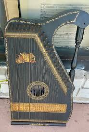 The Home Educational Company Mandolin Guitar-Harp | Reverb