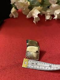 High Quality GOLD PLATED SQUARE CLIP ON EARRINGS 1" | eBay