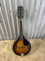 Trinity River | Mandolin | Tobacco | With Fat Boy Deluxe Mandolin Gig Bag | | eBay