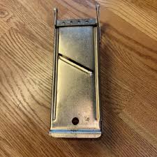 VTG EKCO Miracle French Fry Potato Cutter Stainless Steel ...
