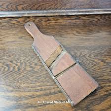 Vintage Wooden Cabbage Shredder: Rustic Kitchen Decor, Wall ...
