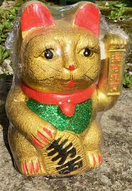 Lucky Waving Money Cat - Large — Cailleach's Cottage