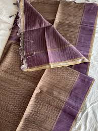 ✨ Premium Soft Semi Tussar ✨ Grace your wardrobe with our ...