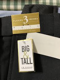 NEW Haggar Mens B&T 4-Way Stretch Solid Gab Suit Sep Pant, Charcoal HTR , 46x34 | eBay