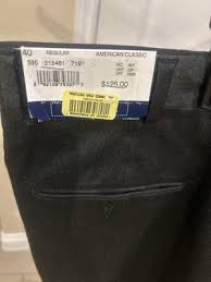 Hart Schaffer Marx 100% Worsted Wool Pants 40R Gray NWT | eBay