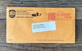 WTDstamps - 2008 OHIO - State Duck Stamp - MNH **NEW In Unopened Envelope** | eBay