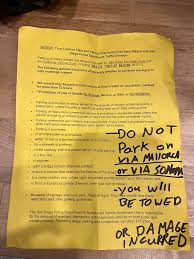 fake parking violations near Sonoma, maniac prowling cars at night : r/UCSD