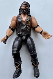 Vintage WWE "Mankind" in Vest Wrestling Action Figure by ...