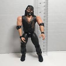 MANKIND Mick Foley 1996 VINTAGE WWF Jakks Pacific Wrestling ...