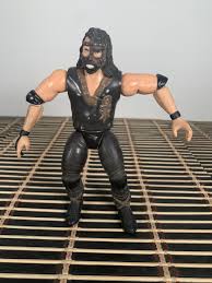WWF WWE Jakks Mankind Mick Foley Wrestling Figure WCW NWA ...