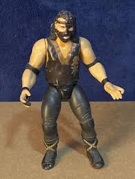 WWF “Mankind” JAKKS Signature Series 1 Wrestling Action ...