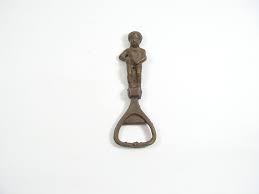 Vintage Bronze Opener, Rare Metal Opener, Nude Boy Bottle ...