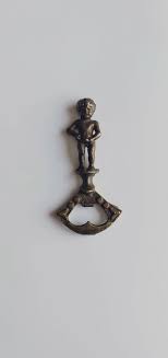 Vintage Belgium Manneken Pis Brass Beer Bottle Opener ...