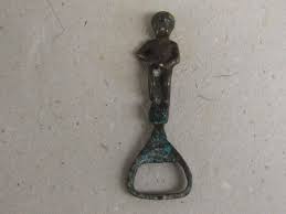 RARE VINTAGE NUDE BOY BRASS/BRONZE BOTLE OPENER- 40s | eBay