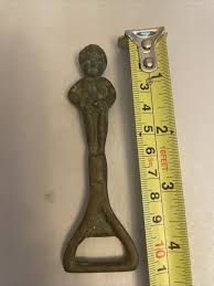 RARE VINTAGE NUDE BOY BRASS/BRONZE BOTLE OPENER- | eBay
