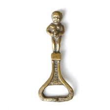 Brass Bottle Opener, Manneken Pis Bruxelles, 1960s / Vintage ...