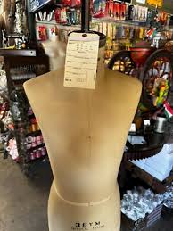 Modern Model Forms - Full body 36 Young Men Full body dress form, model 1998 | eBay