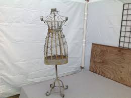 2 Piece Galvanized Dress Form Store Display, 39 1/2" Tall | eBay