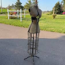 Rare Antique Adjustable Dressmaker Form From Early 1900s ...