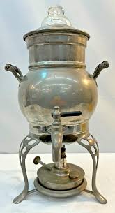 VTG Landers, Frary and Clark Samovar 1900-1915 w/Alcohol Burner | eBay