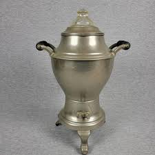 Antique Vintage Manning Bowman Coffee Percolator Aluminum | eBay