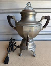 Rare Antique MANNING BOWMAN QUALITY PERCOLATOR/COFFEE POT ...