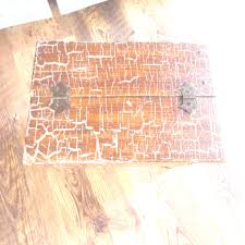 Vintage Wooden Shoe Shine Stool Foot Stool Small Storage ...