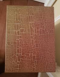 American Colonial Crackle Painted Cabinet | Chairish