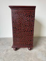 Vintage American Artech “Hickory Kaylyn” Crackled Paint ...