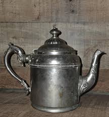 Antique Teapot - Etsy