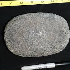 Mano Indian Stone Tool primitive ancient artifact grinding ...