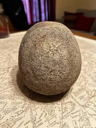 Could this be a hammer stone or just natural? It takes both hands to securely hold it. : r/Arrowheads