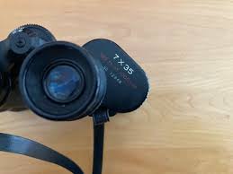 Vintage Binolux 7x35 Extra Wide Angle Binoculars 393 ft ...