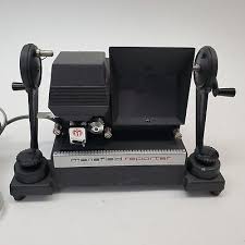 Vintage Mansfield Reporter 8mm Film Movie Action Editor ...